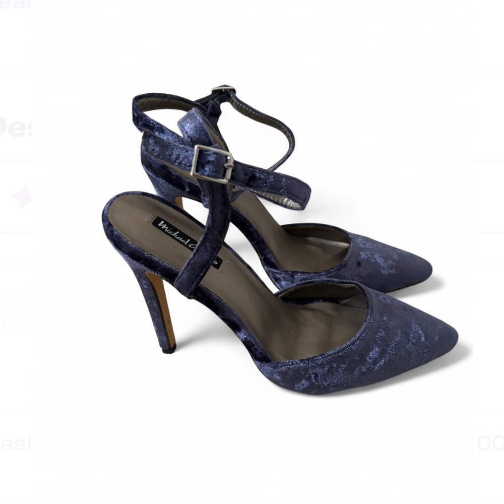 Michael Antonio Heeled Sandal, Women's 8 
Elegant Women's Blue Heels